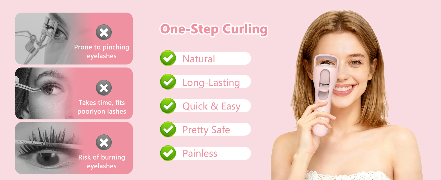 Heated Eyelash Curler