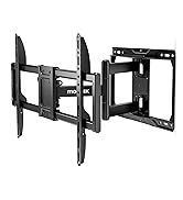 monTEK Full Motion TV Wall Mount for 37-84 Inch TVs, TV Mount Bracket with Articulating Arms, Too...