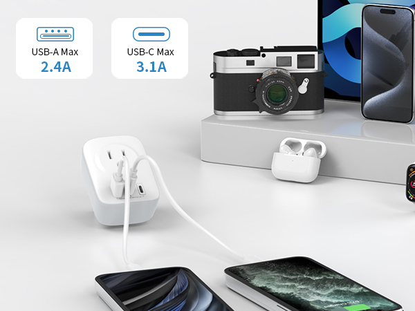 US to Japan Plug Adapter