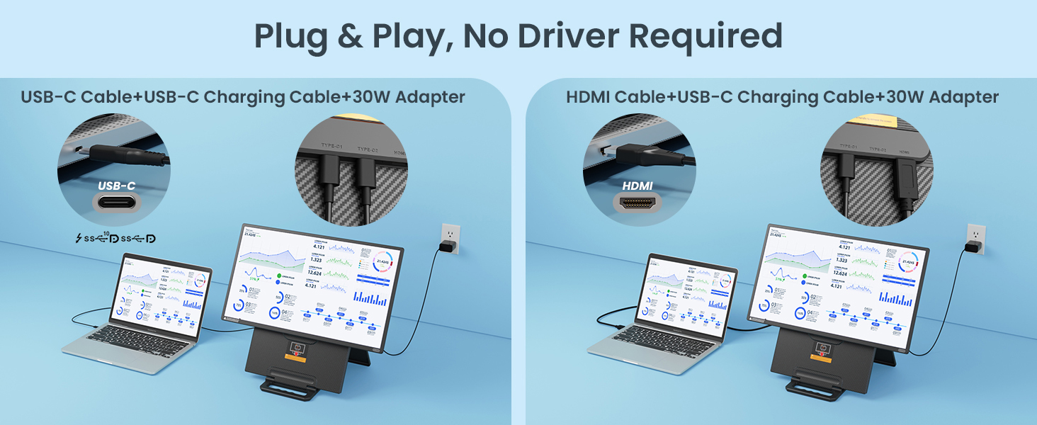 Plug &amp;amp; Play, No Driver Required