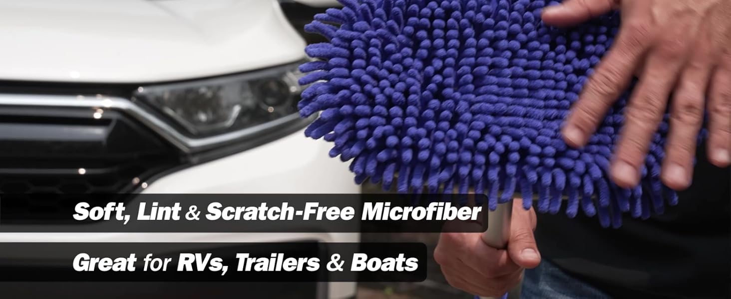 Auto Shine XL has super soft microfiber brushes | Tiene cepillos de microfibra súper suaves.