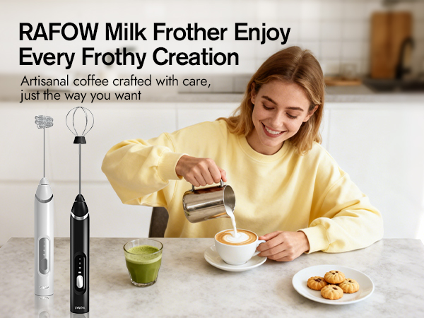 Enjoy Every Frothy Creation