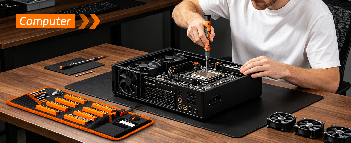 Computer repair