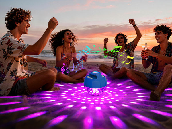 Bluetooth pool speaker