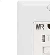 2 Pack - POWAWINI GFCI Outlet 15 Amp, Self-Test, UL Listed, Tamper-Resistant, Weather Resistant R...