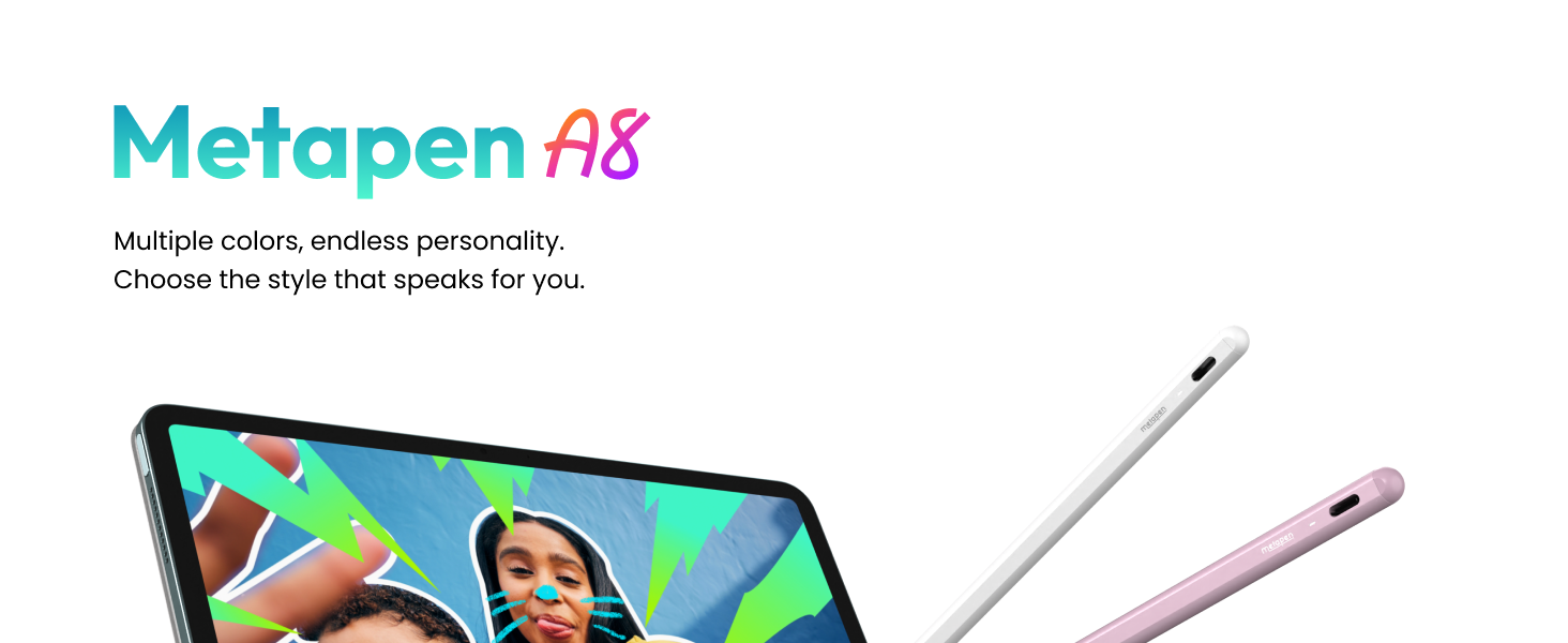 Metapen ipad pencil A8