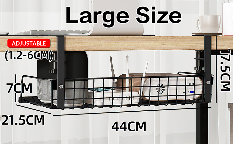 Cable Management Under Desk