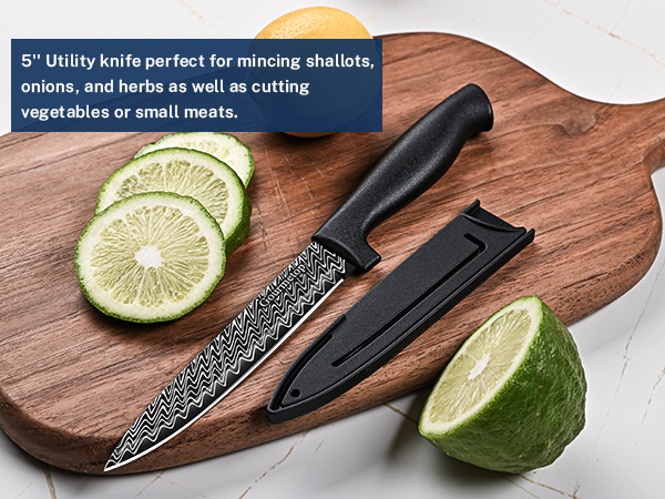kitchen knife set 3 pcs knives