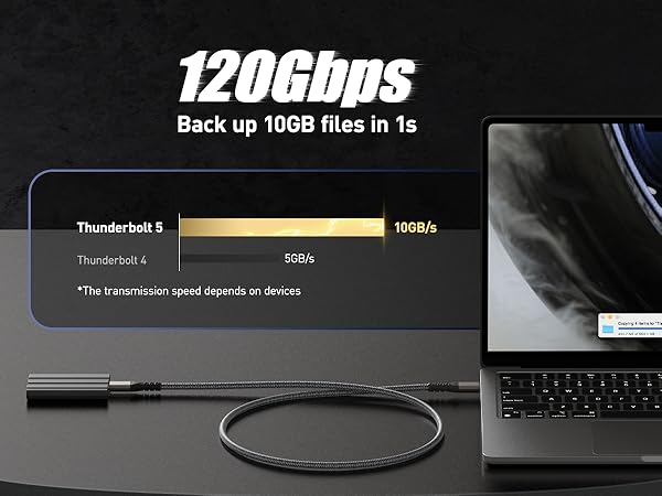 thunderbolt 5 cable