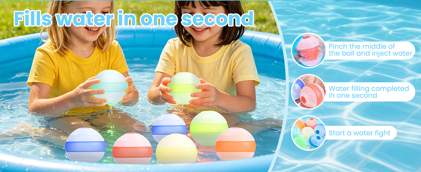 Reusable Water Balloons