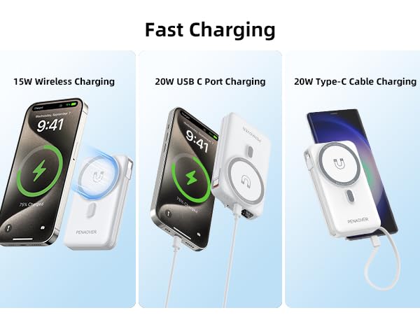 fast charging power bank
