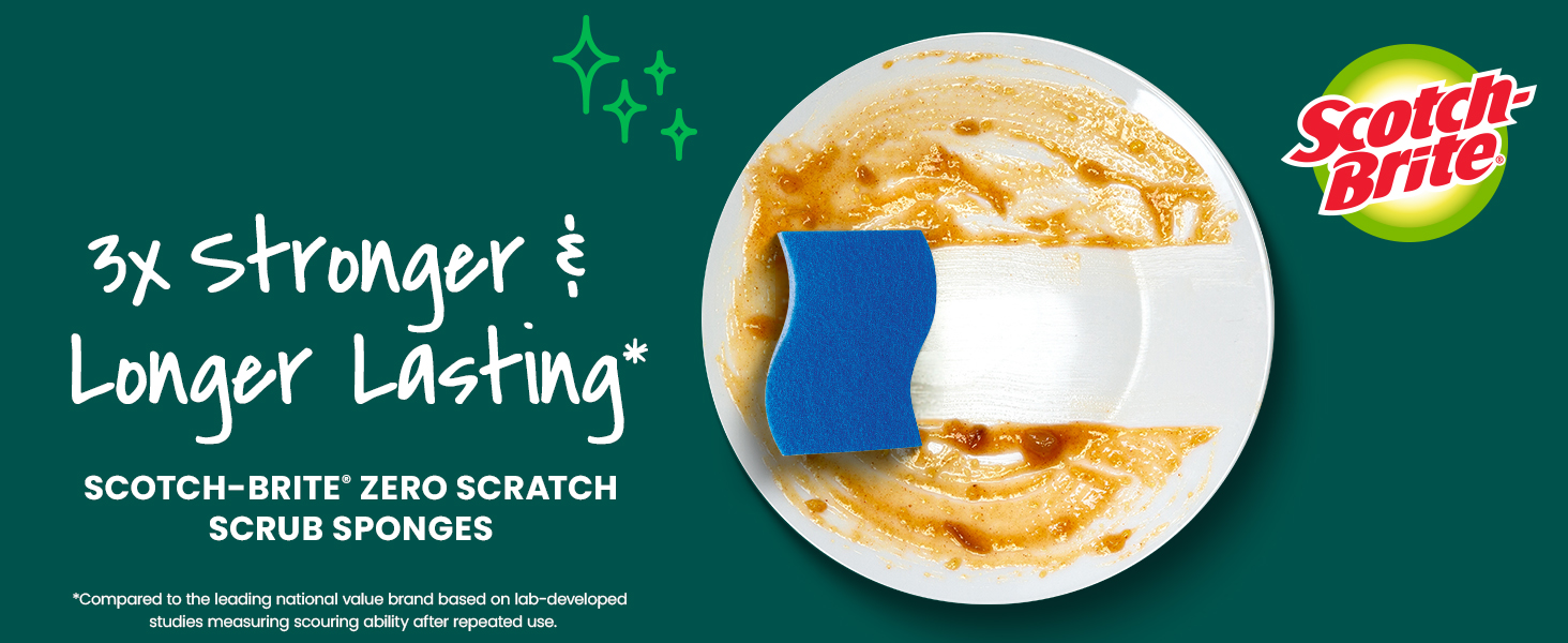 Scotch-Brite Zero Scratch Module 1