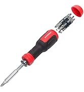 SHARDEN Multi Screwdriver 13-in-1 Screw Driver Adjustable Screwdriver Set Multitool All in One wi...