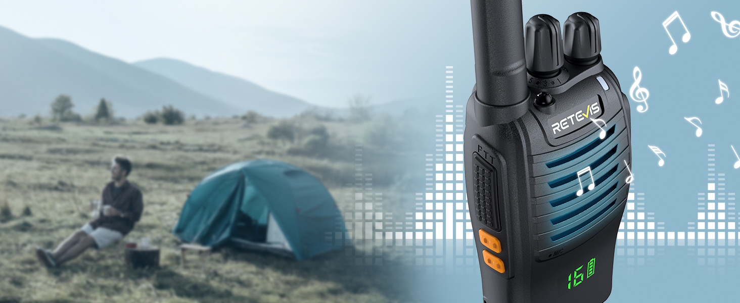 2 way radio long range