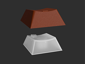 creamy keycaps