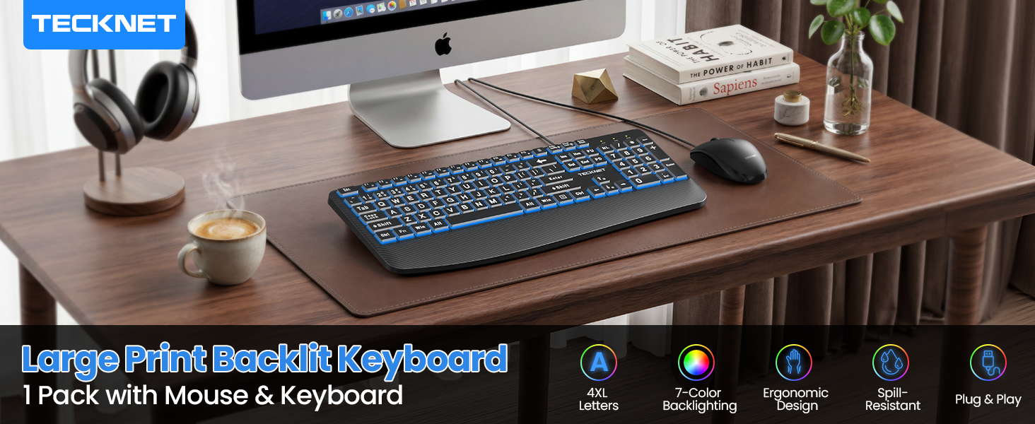Keyboard and Mouse Combo