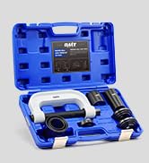 Orion Motor Tech Ball Joint Press Kit, Heavy Duty Ball Joint Tool with 4x4 Adapters, Ball Joint R...