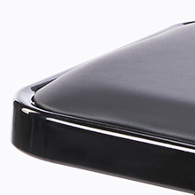 leather cushion chair