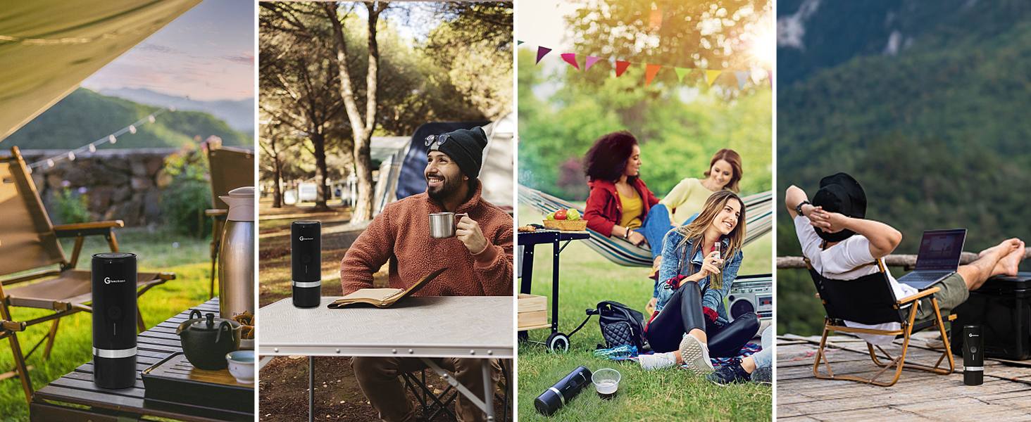 portable coffee maker
