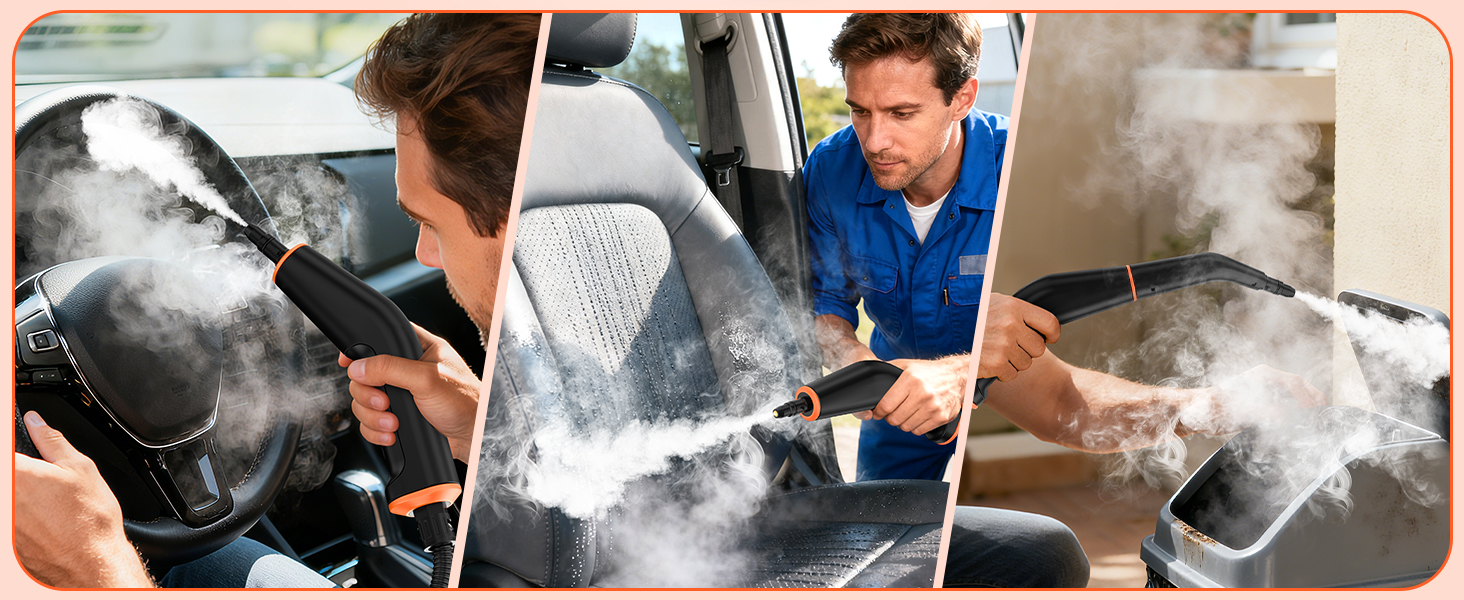 steam cleaner