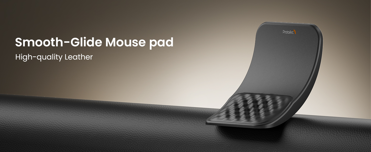 ergonomic mouse pad