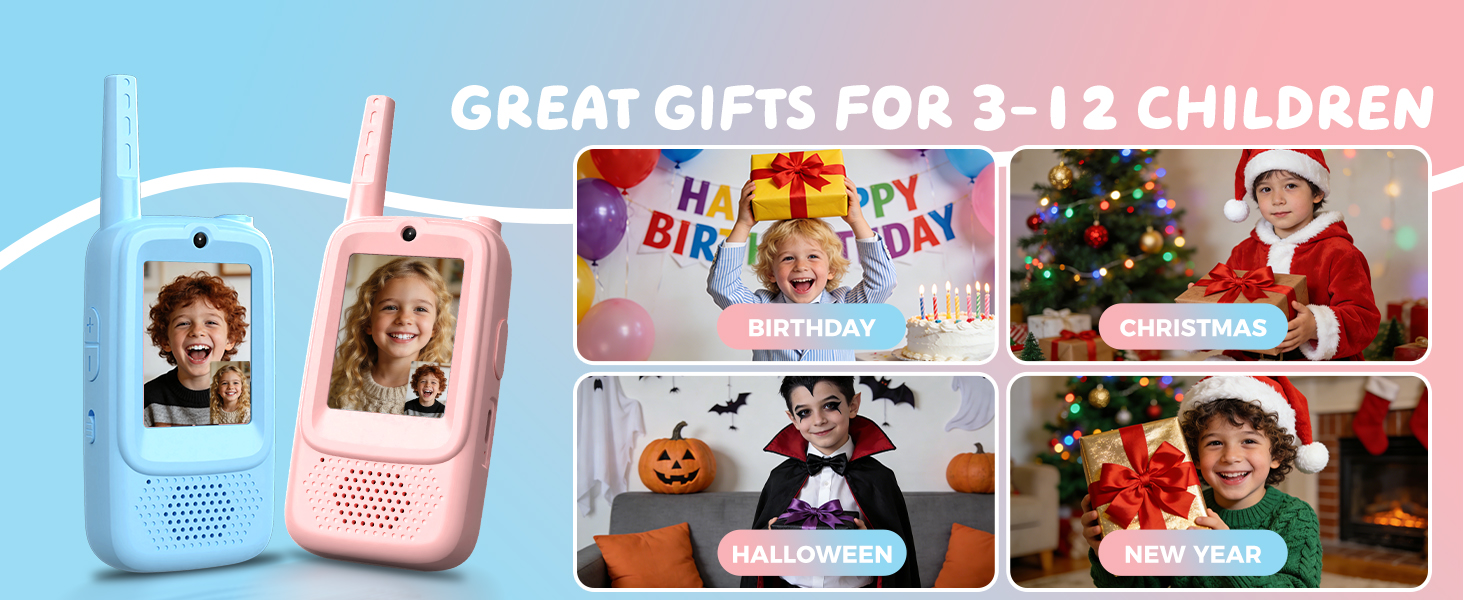 kids walkie talkies