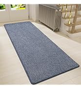 Keeko Soft Hallway Runner Rug, 2x6 Washable Entryway Runner Rug for Bedroom Non Slip Modern Memor...
