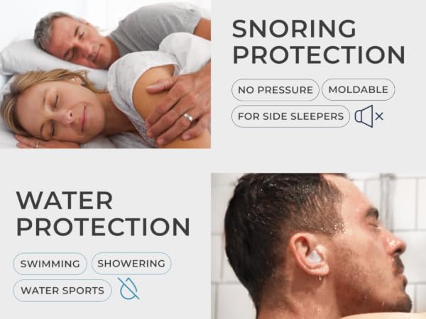 wax earplugs for sleeping