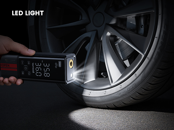 Tire Inflator Portable Air Compressor