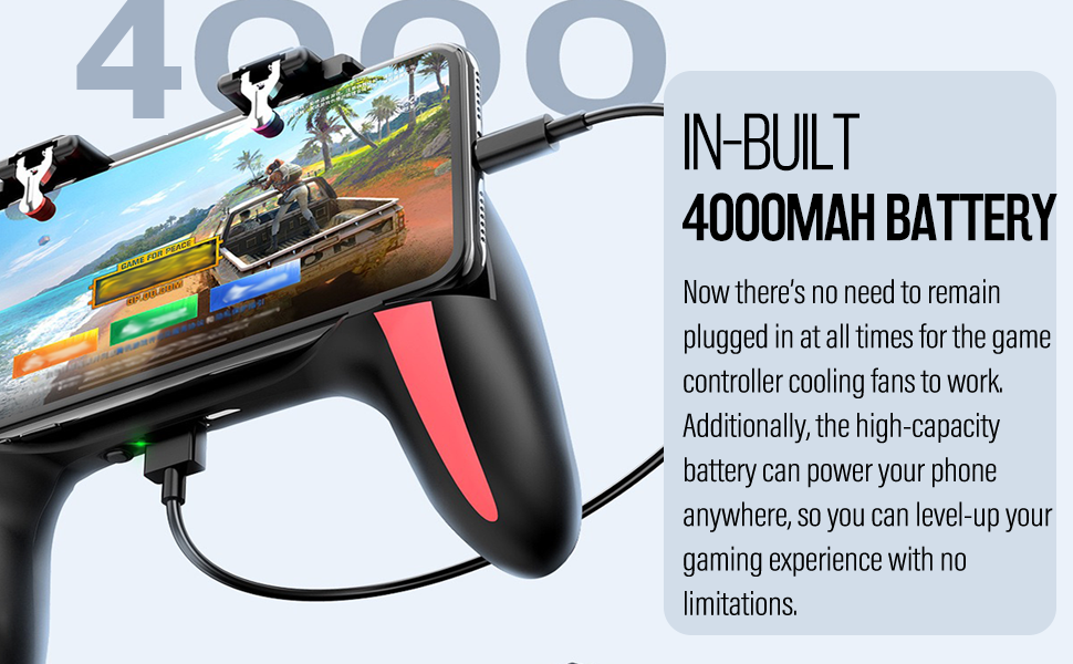 Mobile Game Controller H10