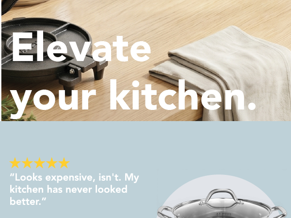 Cuisinart Chefman Alpha Living 