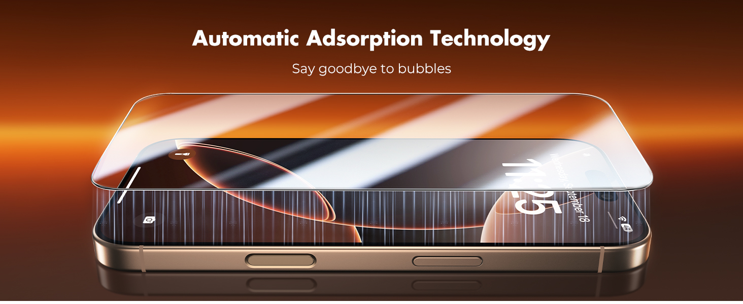 Automatic adsorption