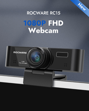 Rocware rc15 webcam 1080p