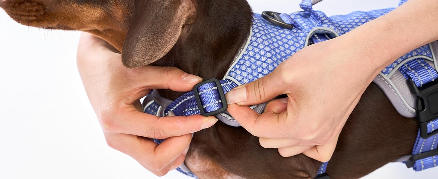 no slip dog harness escape proof 