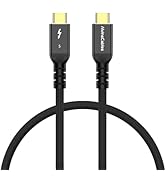 Alvin's Cables Thunderbolt 5 Cable, 2ft USB-C to USB-C Cable 120Gbps Bandwidth 240W PD Fast Charg...