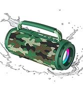 ZSYQVGS Portable Bluetooth Speaker with HD Sound, Wireless Bluetooth 5.3, 32W Dual Speaker, 36H P...