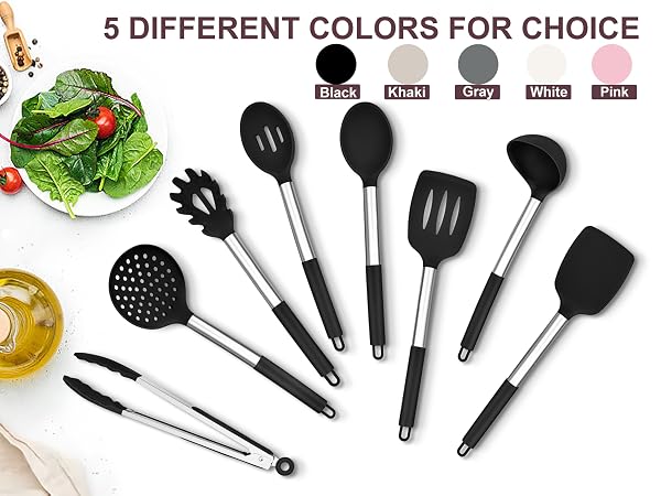 8pcs kitchen utensils