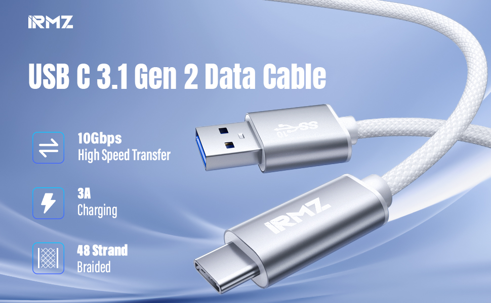USB 3.1 Gen 2 Cable