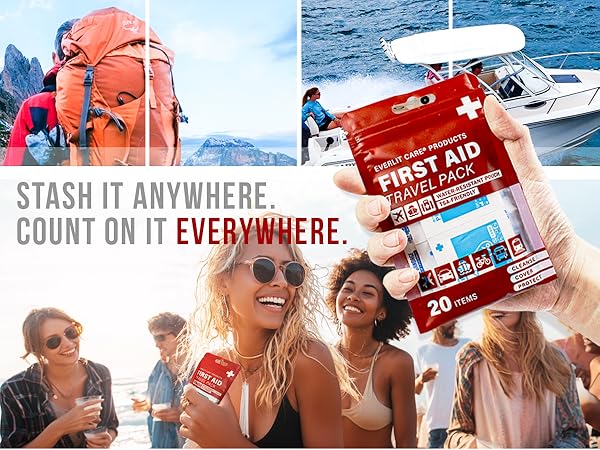 wellness safety preparedness survival adventure outdoor essentials health care medical accessories