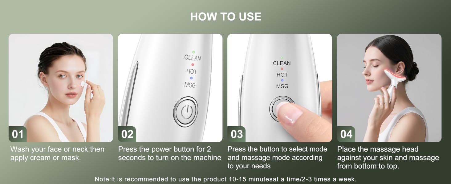 face massager