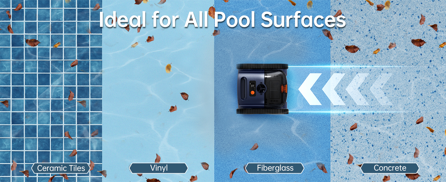 pool cleaner robot