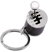 HEEPDD Car Shifter Keyring, Creative Auto Gear Shifter Model Keychain
