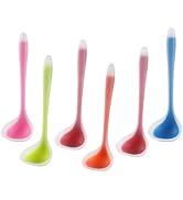 Silicone Small Silicone Ladles, Mini Gravy Ladles, Heat-resistant Sauce ladles for serving or coo...