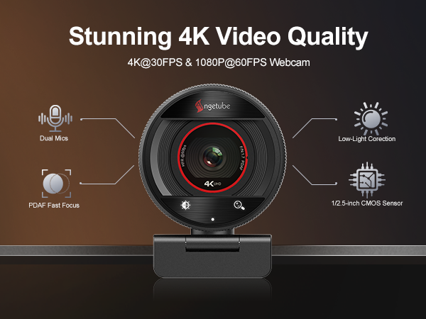 4k webcam