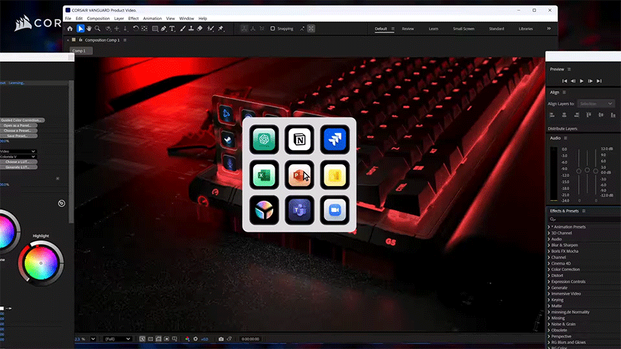 Corsair Vanguard 96 Wired Mechanical Gaming Keyboard