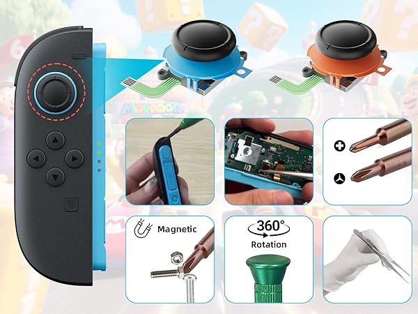 switch 2 joystick replacement