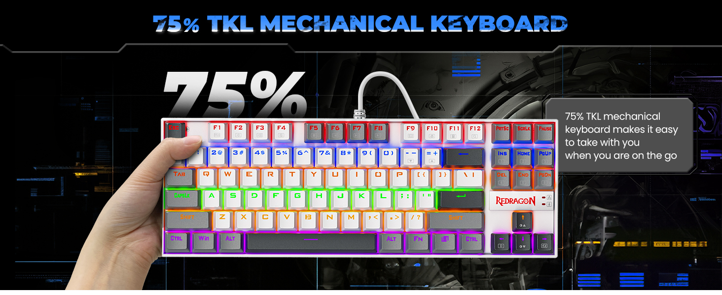 Compact TKL Keyboard