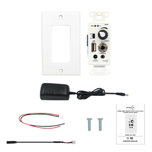 wall amplifier home audio