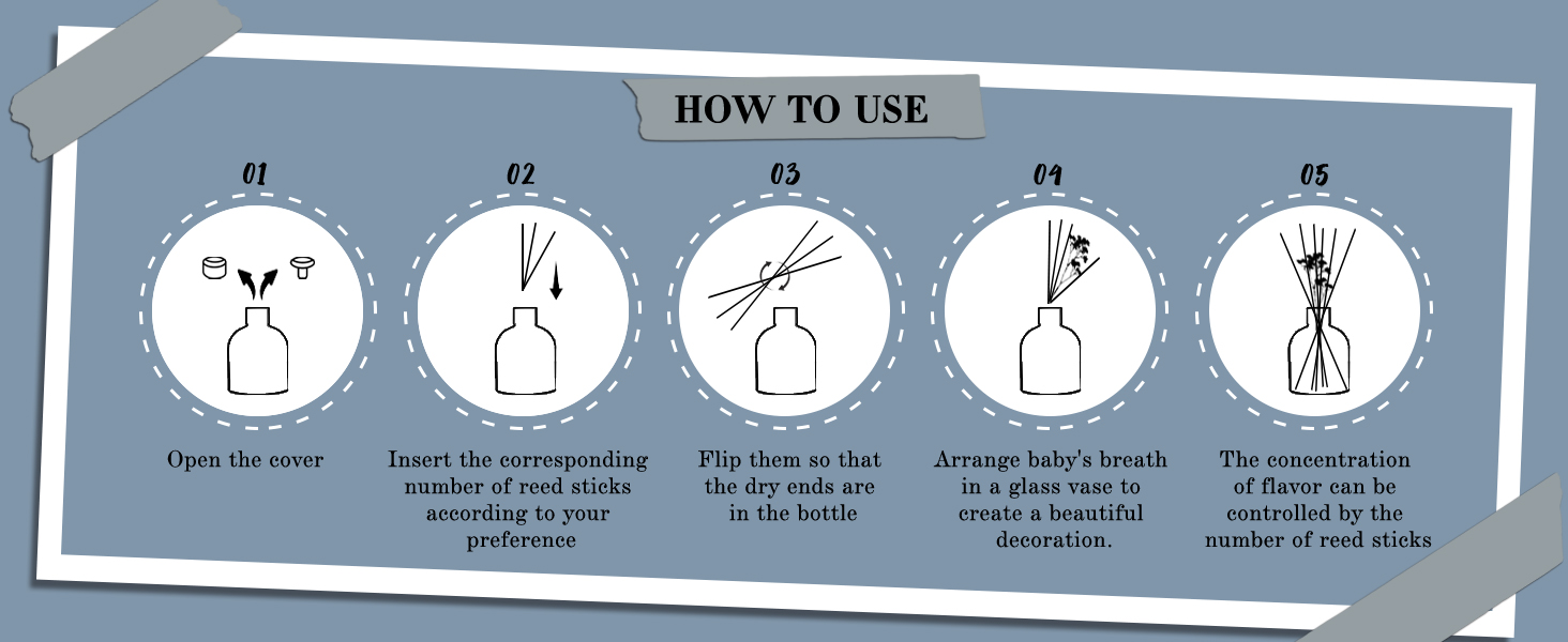 Reed Diffuser Set
