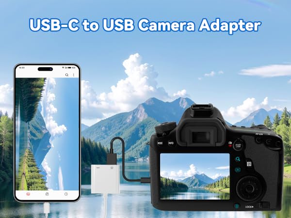 USB C to USB 3.0 Adapter 